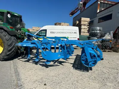 Lemken Karat 10/300 U Grubber, Lagermaschine