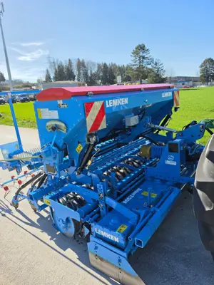 Säkombination Lemken Saphir 7