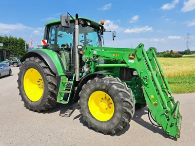 Frontladerkonsolen John Deere