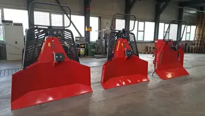 Krpan 7EHP mit Proportionalbremse