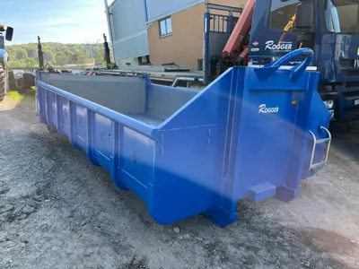 Abrollmulde, Bauschuttmulde