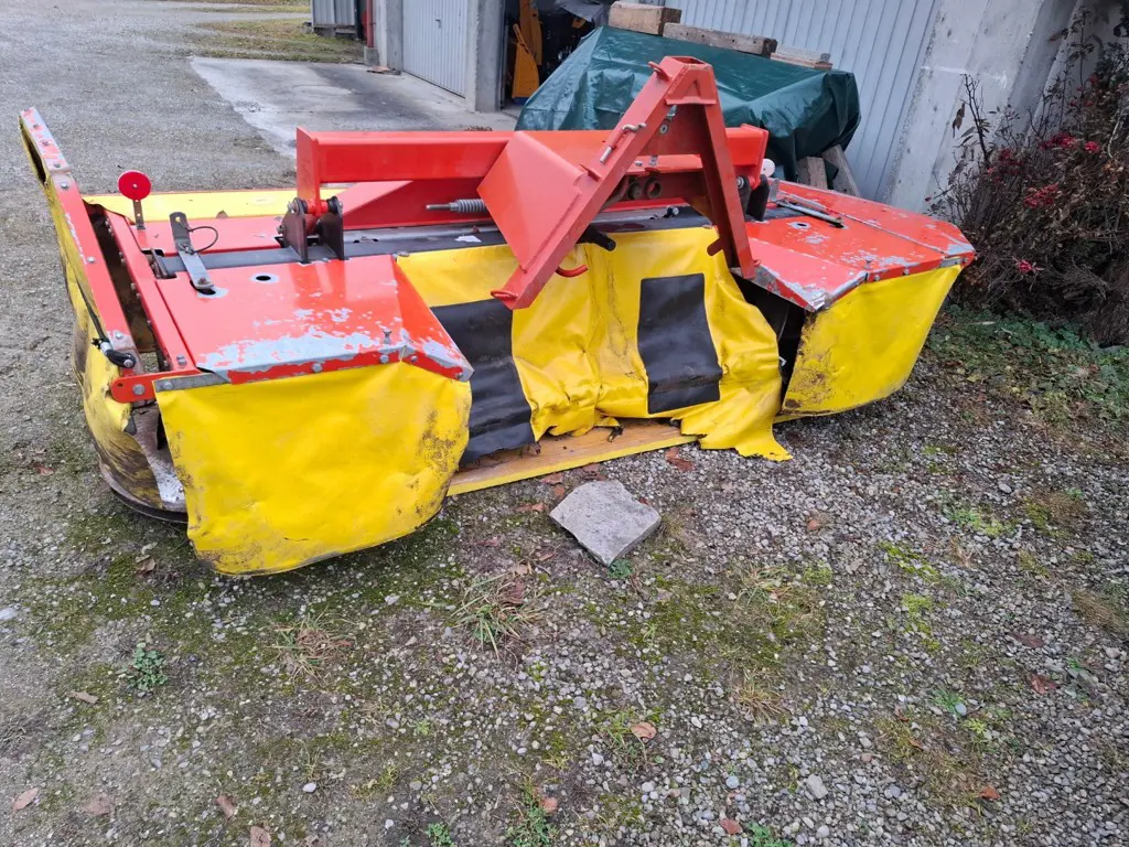 Fronttrommelmäher Fella KM300 zu Aebi TT