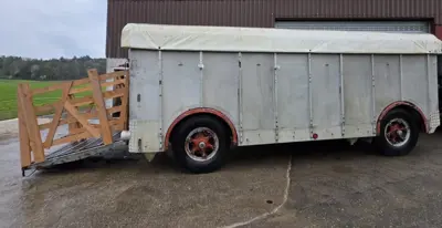 Viehwagen Alu Moser/Geser