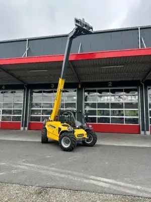 Teleskoplader Eurotrac Th 25.6, Demo