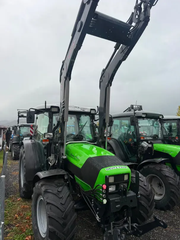 Traktor Deutz Fahr Agroplus 420