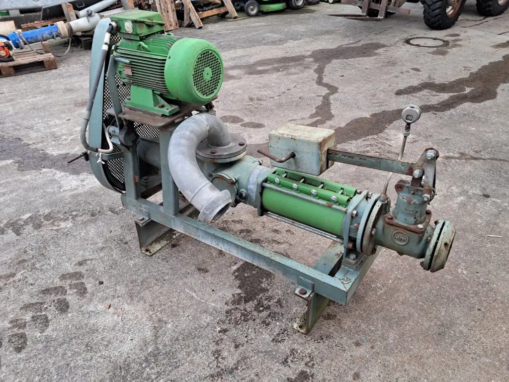 Schneckenpumpe Hochdorfer