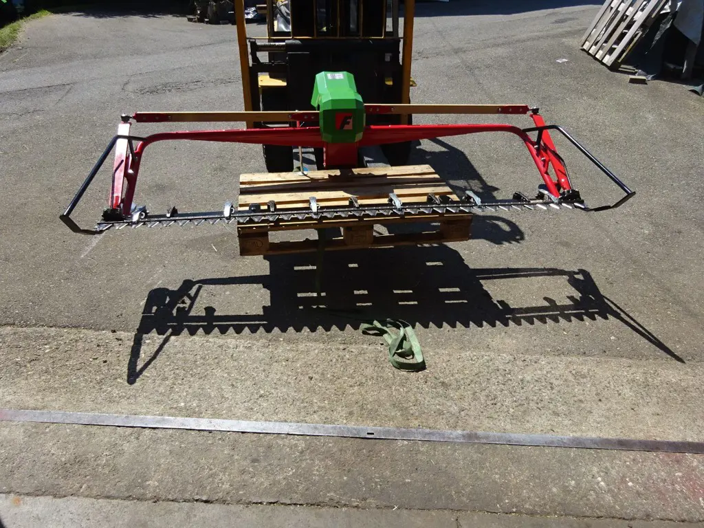 Doppelmessermähwerk Fässler zu rapid Monta