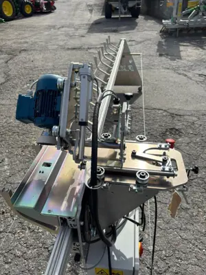 SBS Messerschleifmaschine vollautomatisch