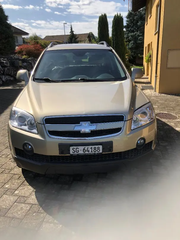 Chevrolet Captiva 2.0D