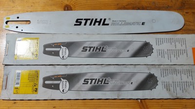 6xMotorsägeschwert Stihl 3/8 45cm Nr 3003 000 5217