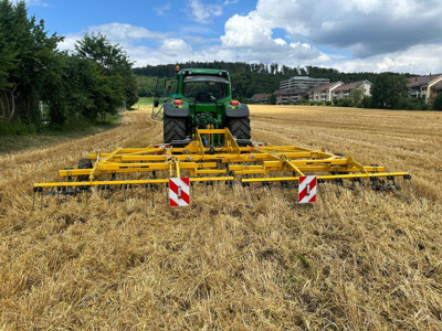 Herse bêches CLAYDON