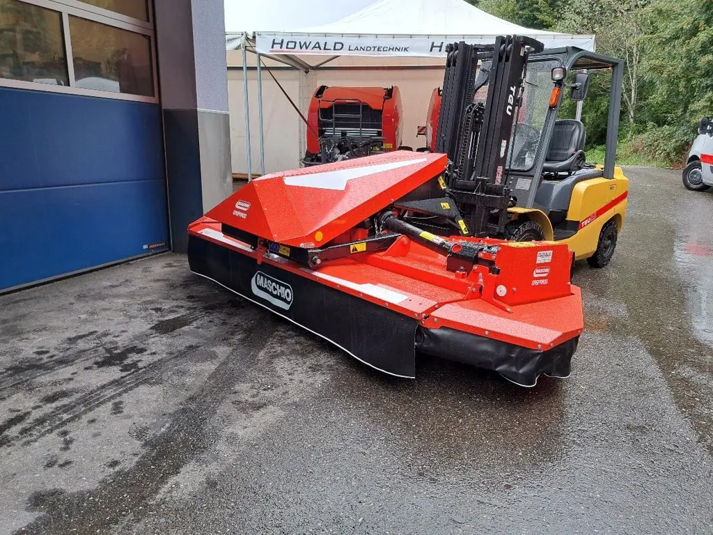 Front Scheibenmäher mit Aufbereiter