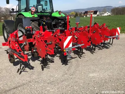 Steketee EC Weeder 4 oder 6x 75cm, hydr. klappbar