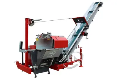 Scie à bûches Collino avec tapis 4m