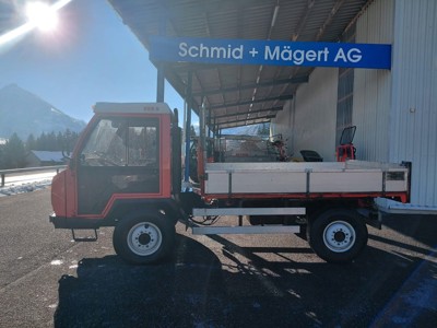 Reform Muli 880 mit Kommunal Sutter Kipper