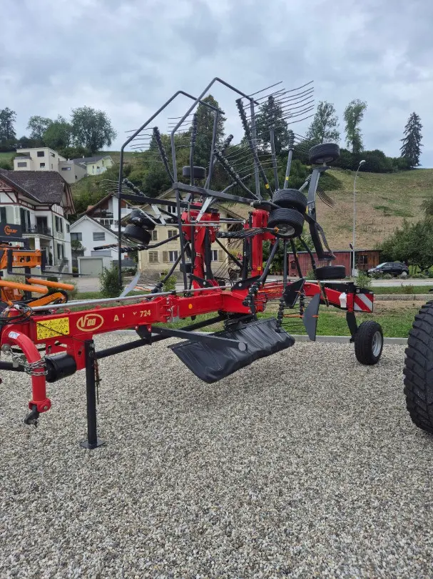 Doppelschwader / Mittelschwader Vicon Andex 724