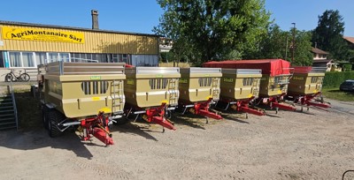 Benne monocoque LeBoulch