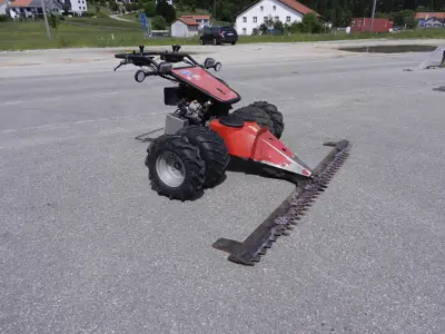 Motofaucheuse Aebi