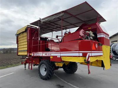 GRIMME Wetterdach zu SE75-55