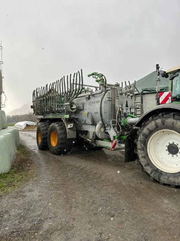 Citerne à lisier Joskin Volumetra 12500D