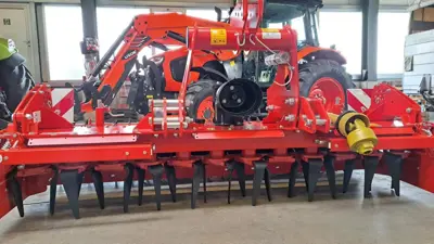 Kreiselegge Kverneland H-Serie