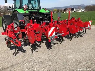 Steketee EC Weeder 4 oder 6x 75cm, hydr. klappbar