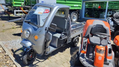 Elektrotransporter 45km/h Lastendreirad