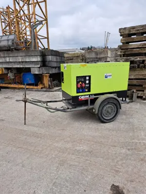 Stromerzeuger Generator Pramac