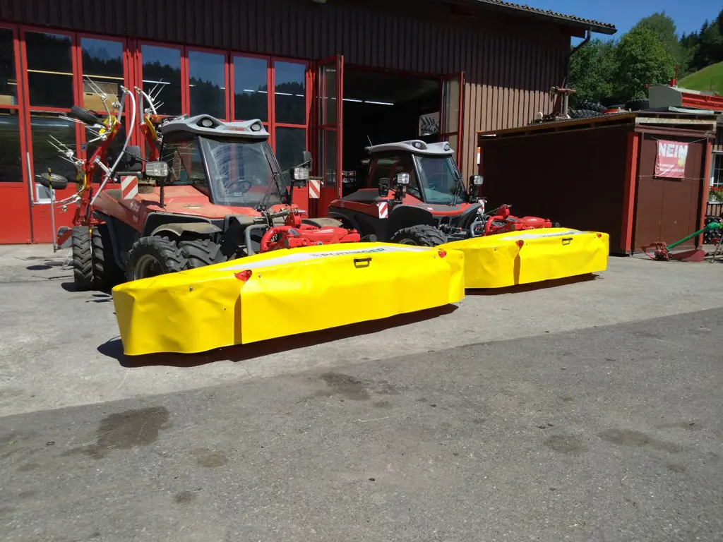 Pöttinger Scheibenmähwerk NovaCat F2700 Alpin