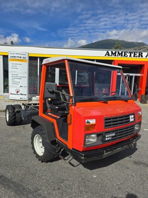 Transporter REFORM Muli 550 Chassis / 2.72 m Occ.