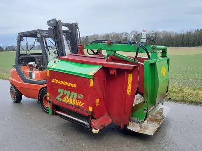 Siloentnahme- und Verteilgerät Strautmann Siloblitz 220 SD