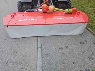 Scheibenmähwerk Aebi Marangon Alpina F266