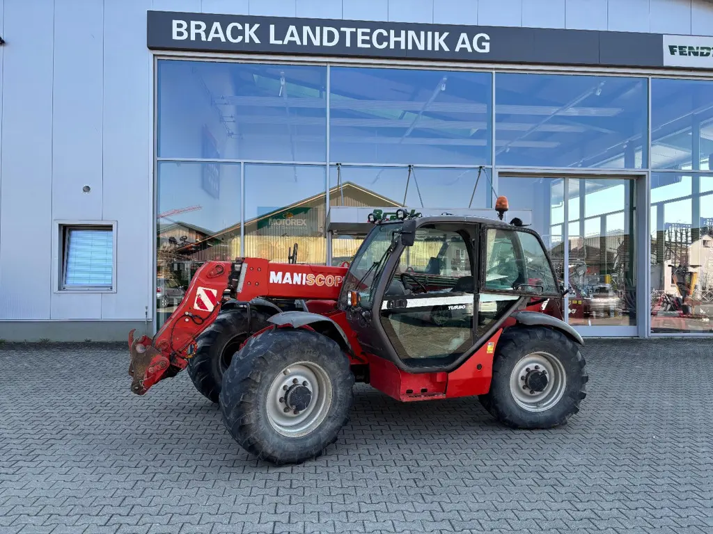 Manitou MLT 741 Teleksoplader