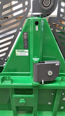 Krpan Seilwinde 550GL Greenline