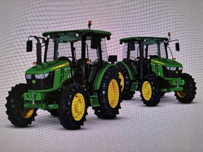 John Deere 5075E