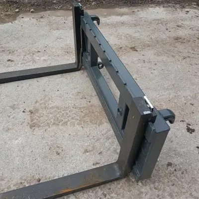 Palletengabel hoflader frontlader