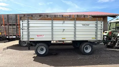 Marolf Zweiachsanhänger 13t