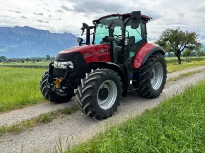 CASE IH LUXXUM 120 Vorführtraktor