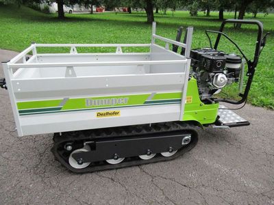 Grillo Dumper 507 , Raupenkarette, Transporter