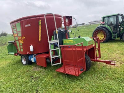 Elektrofahrkopf Strautmann Verti-Mix 951