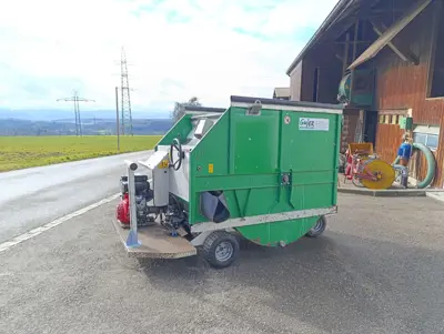 Futtermischwagen Legu 3000