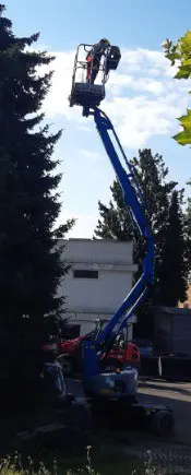 Hebebühne Hubarbeitsbühne Skyworker Genie Gerüst