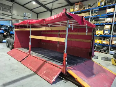 Rolltainer Plattform Container Hakenlift Mulde Pritsche Trocknungscontainer
