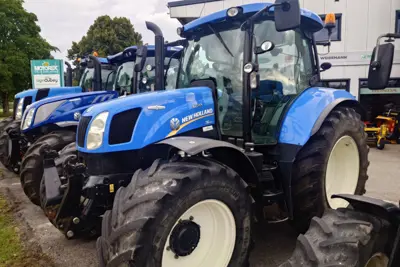 Tracteur New Holland T6.150 AC