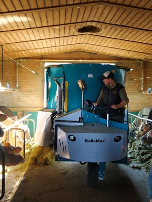 BalleMax sd900 selbstfahrender Mischer 8-10 Kubik