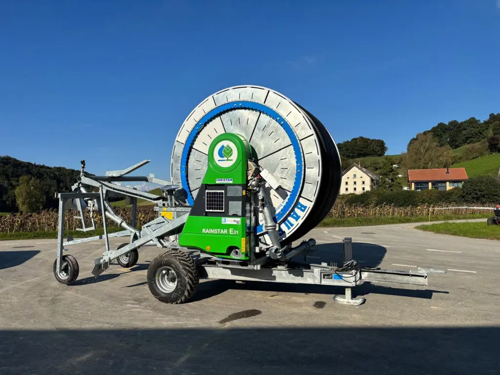 enrouleur Bauer, irrigation, canon, arrosage,