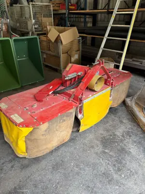 Trommelmähwerk Marangon 210