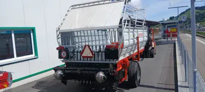 Aufbauladewagen Reform Vielschnitt