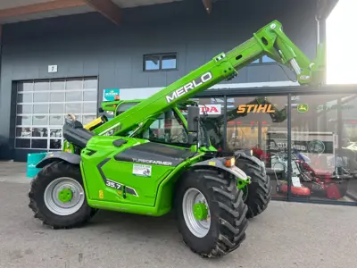Chargeur télescopique Merlo TF 35.7 CS140