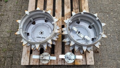 Stachelräder Klimmfix Aebi CC110